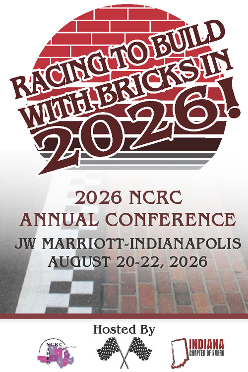 Flyer for 2025 NCRC Annual Conference