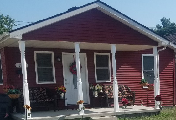 Red House Exterior