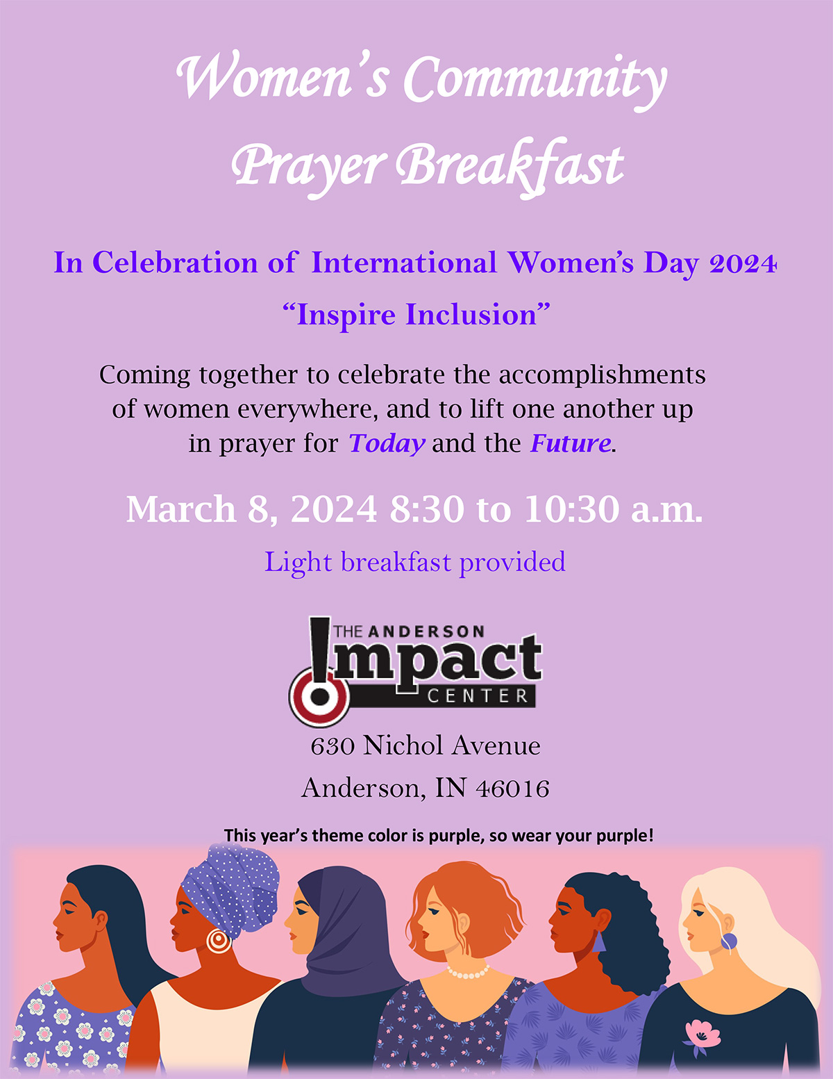 womens prayer breakfast 2024